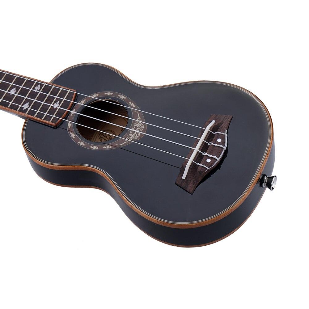 21 inch Ukelele Set 15 Fret 4 Strings Mini Guitarra Strings Instrument Guitar Accessories For Beginner Music Gifts - AKLOT