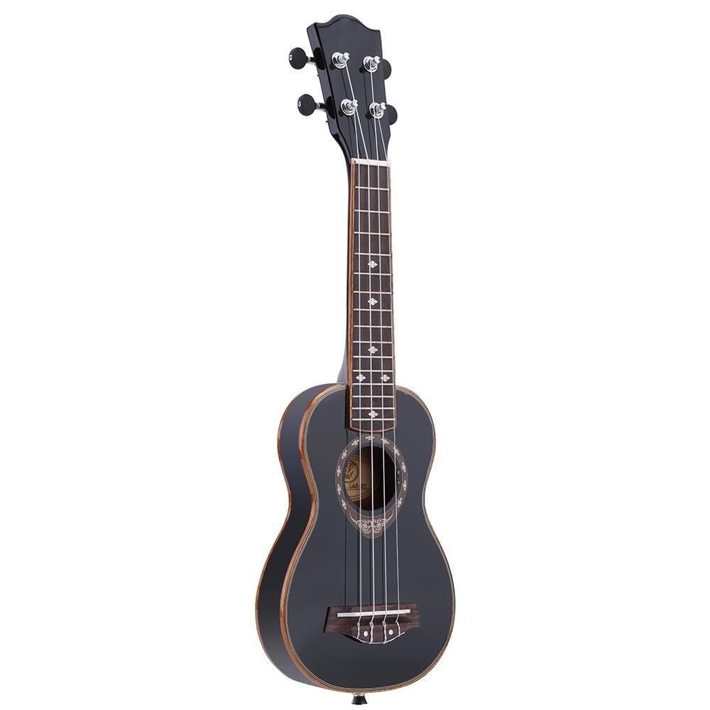 21 inch Ukelele Set 15 Fret 4 Strings Mini Guitarra Strings Instrument Guitar Accessories For Beginner Music Gifts - AKLOT