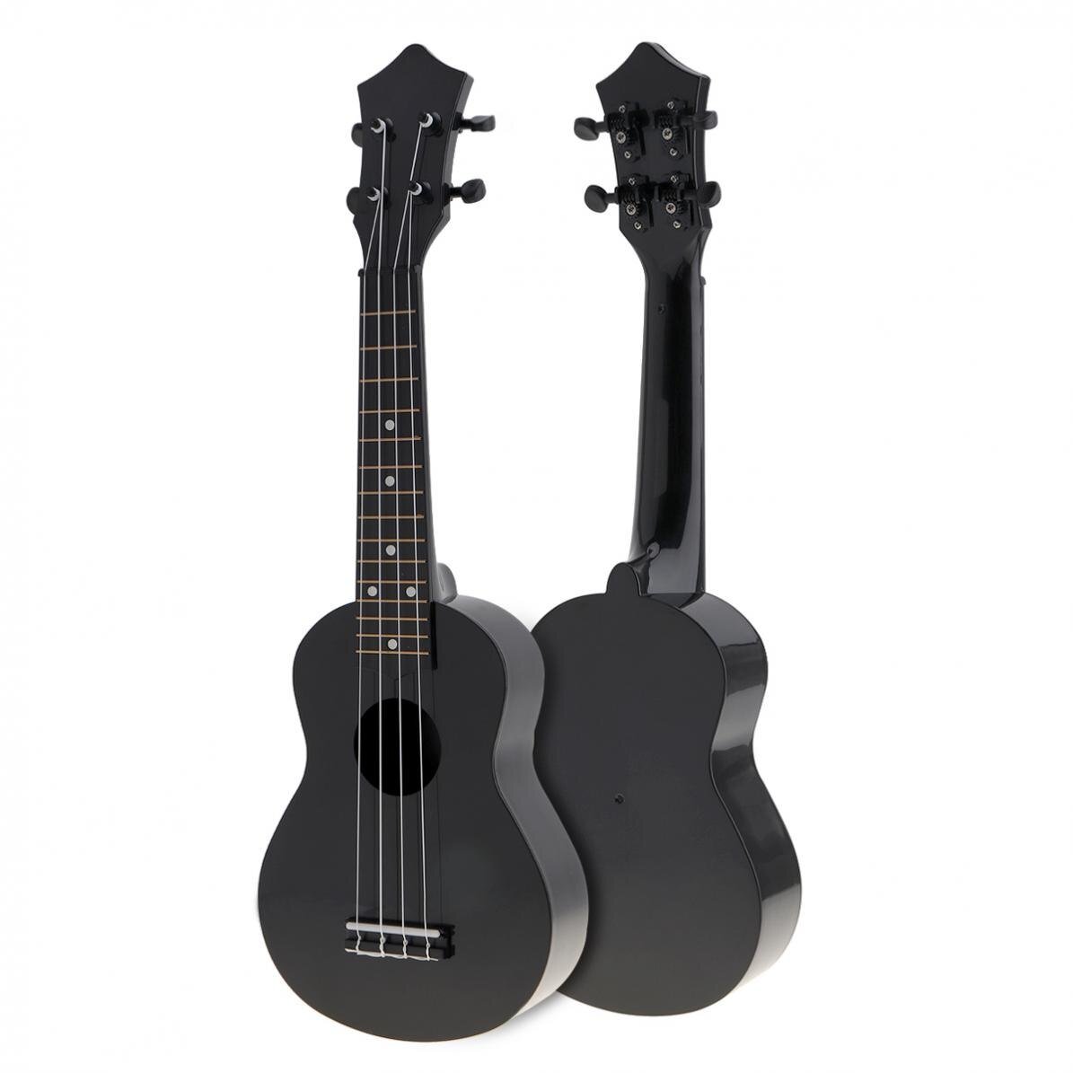4 Strings 21 Inch Soprano Acoustic Ukulele Colorful Uke Hawaii Guitar Guitarra Musica Instrument for Kids and Music Beginner - AKLOT