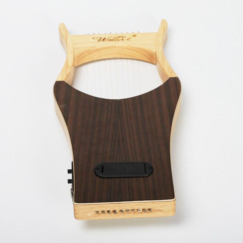 Music Lyre Set Harp Instrument Kit Small Lyre Harp 19 String Solid Wood Wooden String Music Arpa De Lira Home Decor HX50SQ - AKLOT